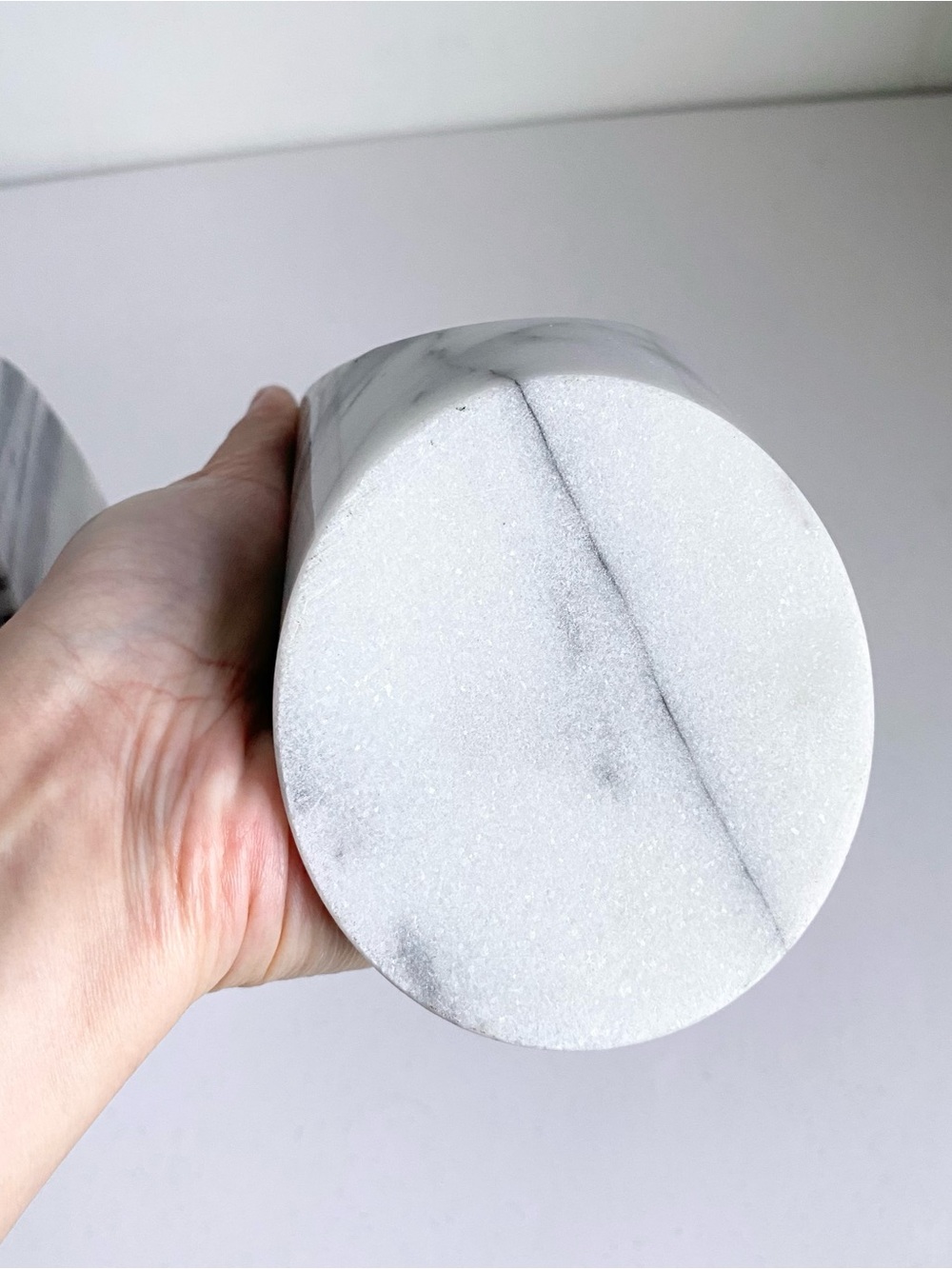 Marble Cylindrical Bookends - Picture 10 of 13